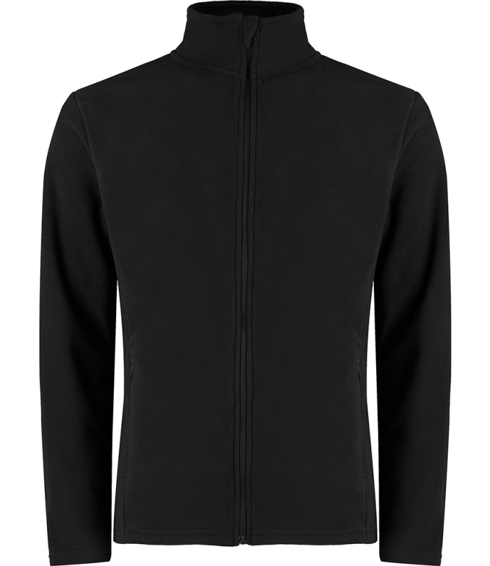 Full Zip Fleece Jacket embroidered with club logo Select the logo colour of your choice at checkout!