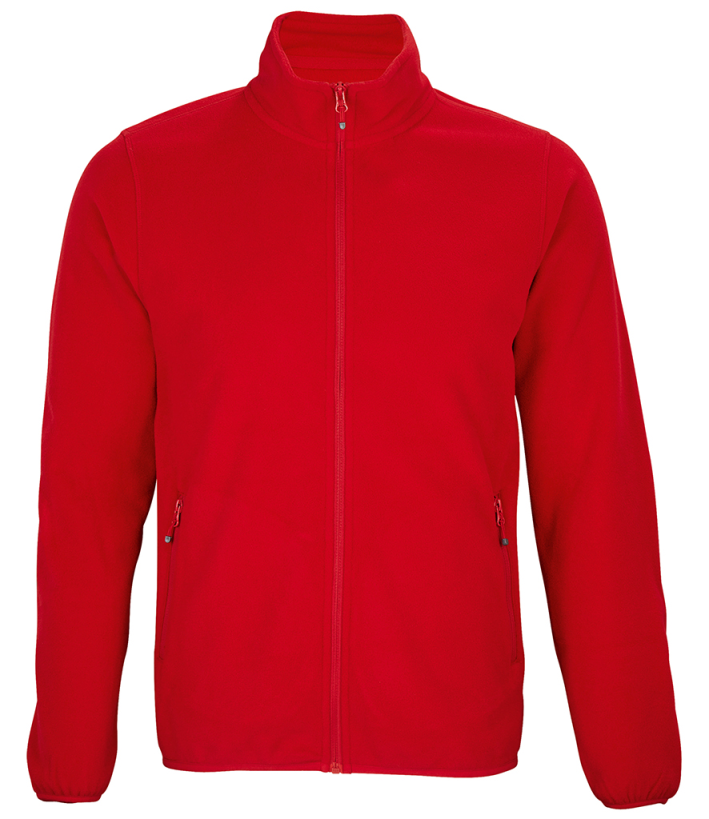 Full Zip Fleece Jacket embroidered with club logo Select the logo colour of your choice at checkout!