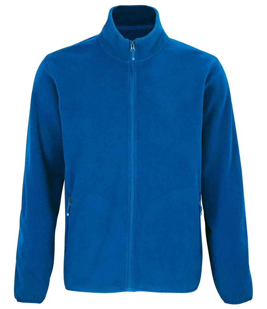 Full Zip Fleece Jacket embroideRoyal with club logo Select the logo colour of your choice at checkout!