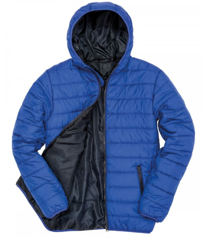 Padded Sports Jacket with club logo - Showerproof, windproof, super soft, lightweight and warm  Ready to brand with hinged locker patch in neck for self-branding Select the logo colour of your choice at checkout!