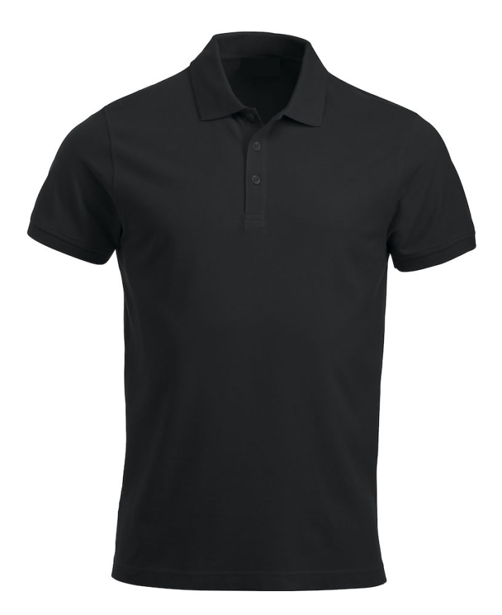 Polycotton Poloshirt embroidered logo left breast. Select the logo colour of your choice at checkout!