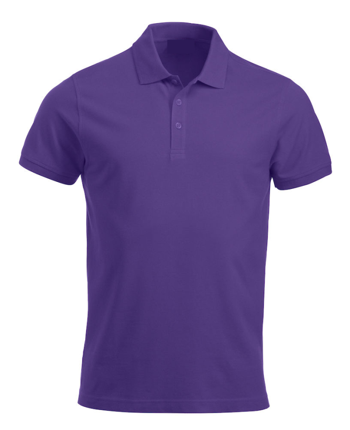 Polycotton Poloshirt embroidered logo left breast. Select the logo colour of your choice at checkout!