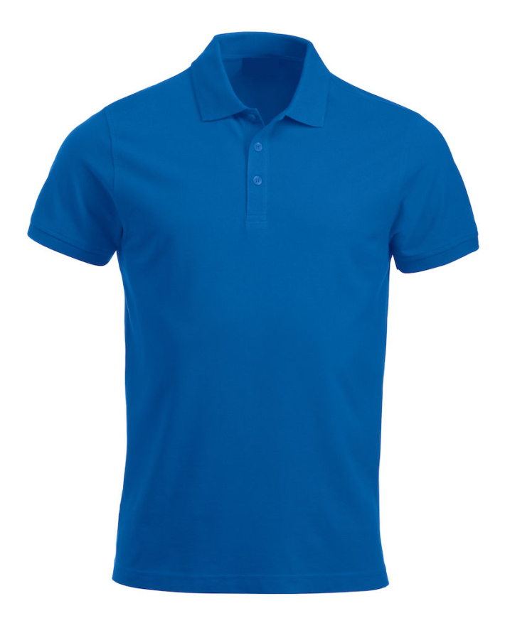 Polycotton Poloshirt embroidered logo left breast. Select the logo colour of your choice at checkout!